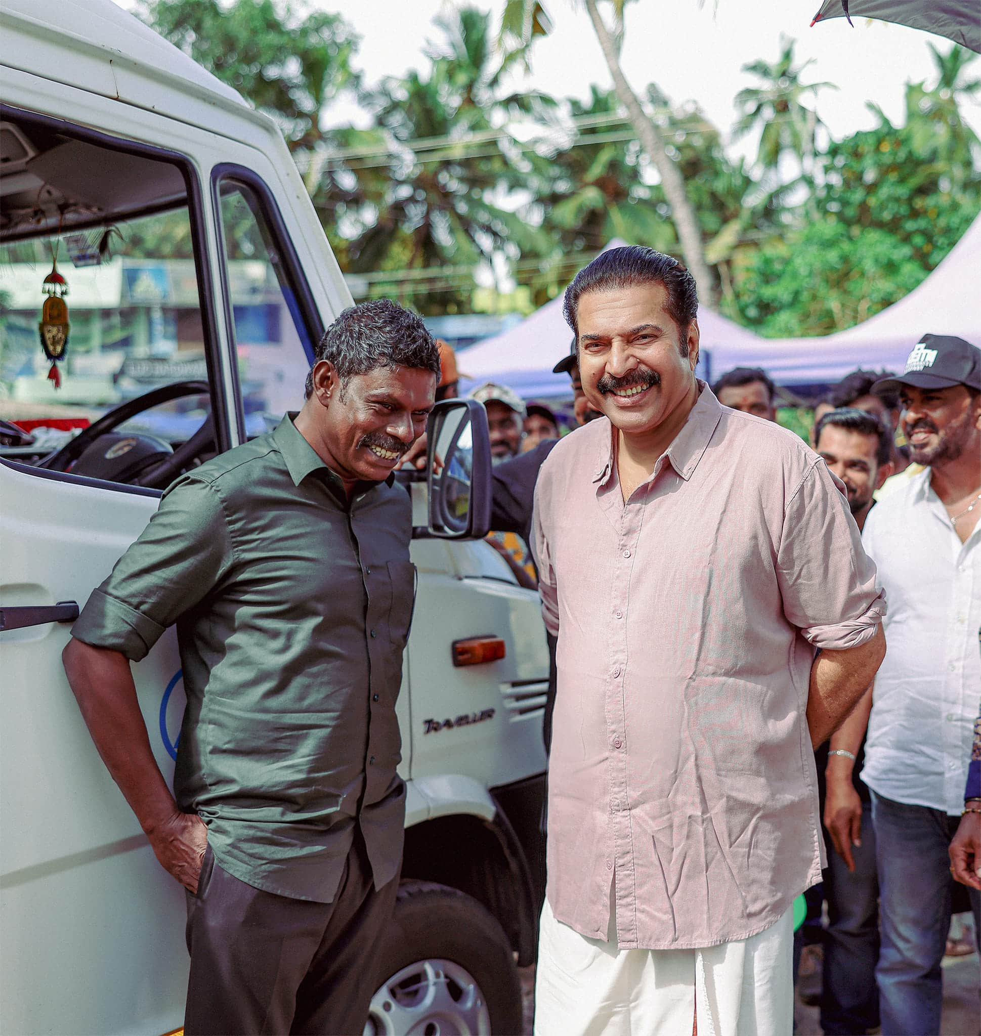 Mammootty Kampany 7th production movie at Nagercoil, vinayakan 