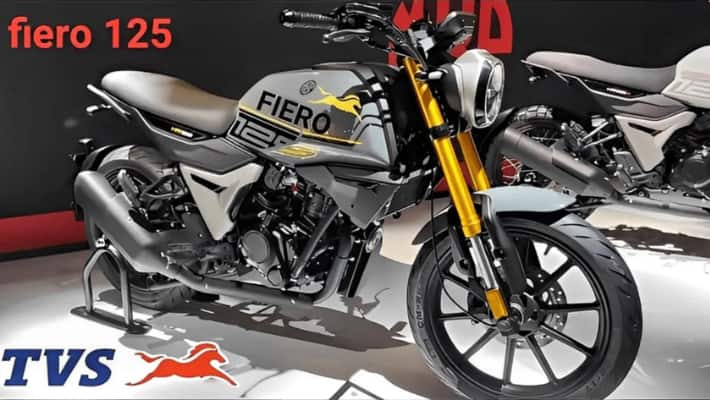 TVS Fiero 125: Affordable Bike with Advanced Features and High Mileage sns