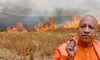 CM Yogi Adityanath GOVT Achieves 46 percent reduction in stubble burning in UP Over 7 Years AKP