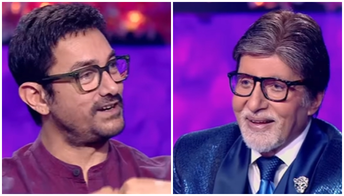  KBC 16: Aamir Khan's surprising question about Jaya Bachchan leaves Amitabh speechless, Read more NTI