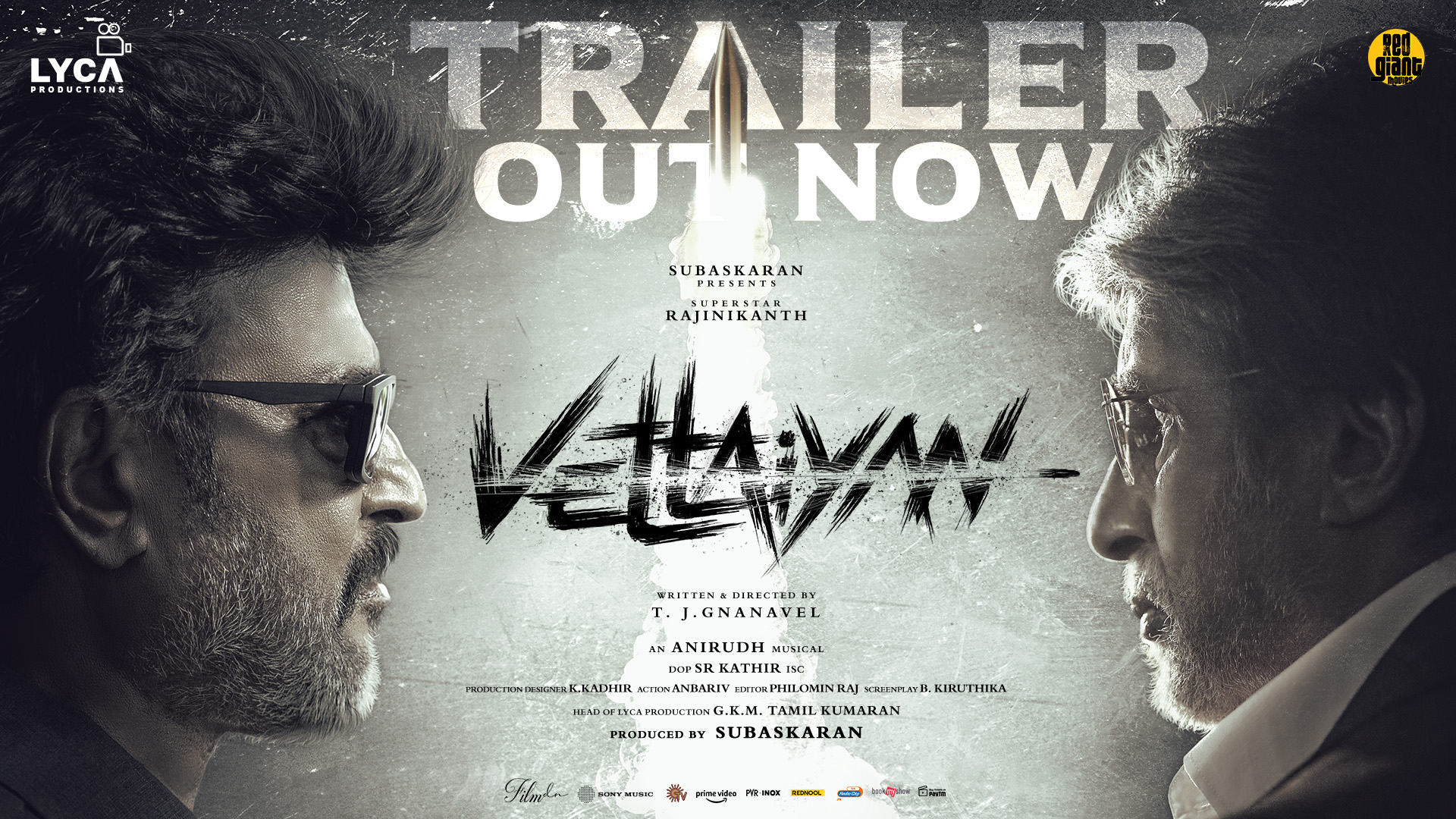 Rajinikanth Starrer Vettaiyan Movie Official Trailer Released gan