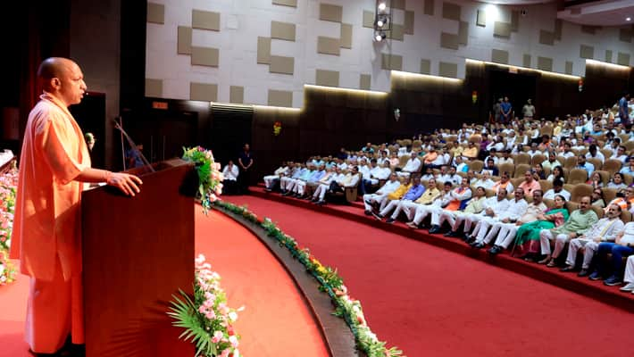 CM Yogi highlights PM Modi's journey from humble beginnings to becoming Prime Minister AKP