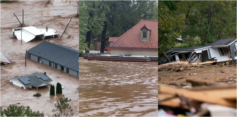 Hurricane Helene live updates More than 162 dead Relief efforts continue in us