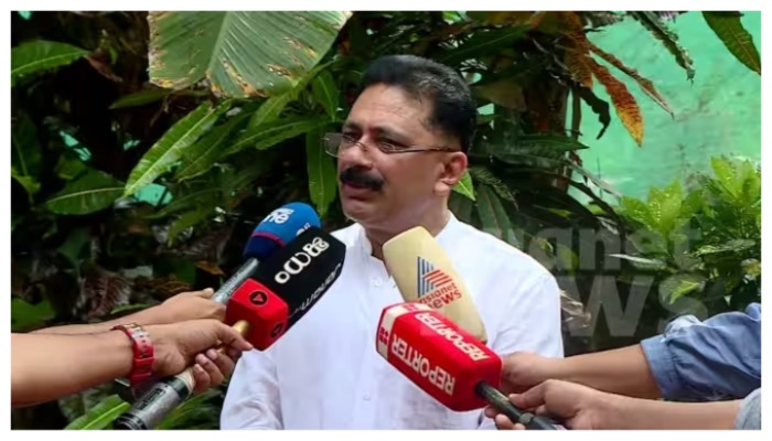 kt jaleel mla says Not with Anwar 