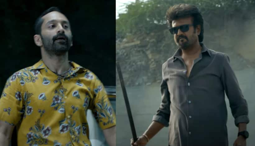 "Beyond words...": Rajinikanth praises Fahadh Faasil's performance in 'Vettaiyaan' ahead of release