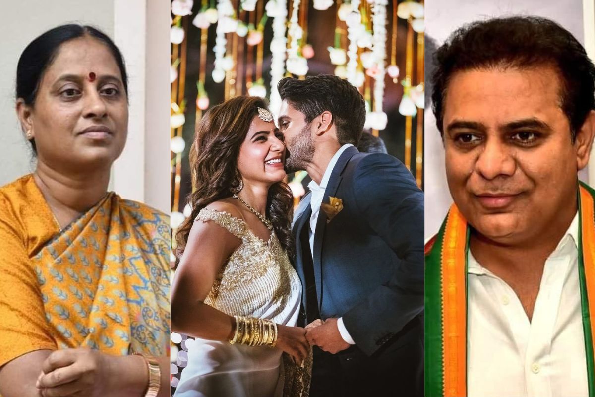 KTR reason for Samantha, Naga Chaitanya's divorce: Telangana minister Konda Surekha shocking allegations , What actually happened? RMA