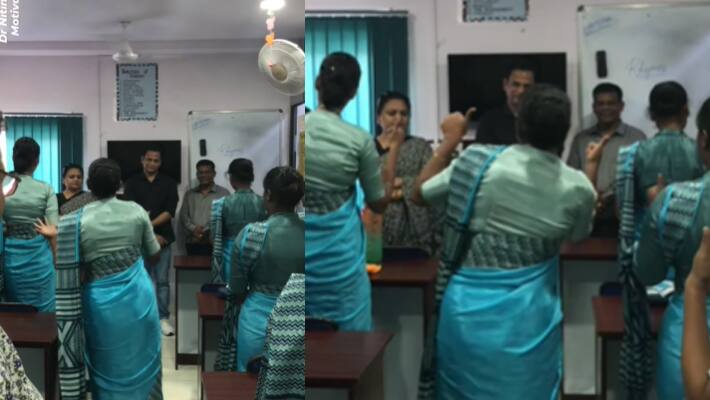 Viral Video of Teachers Dancing 