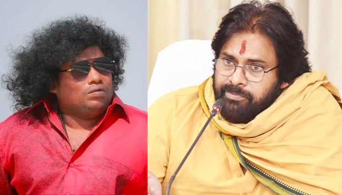 Pawan Kalyan Interesting comments on Lokesh Kanakaraj and Yogi Babu dtr