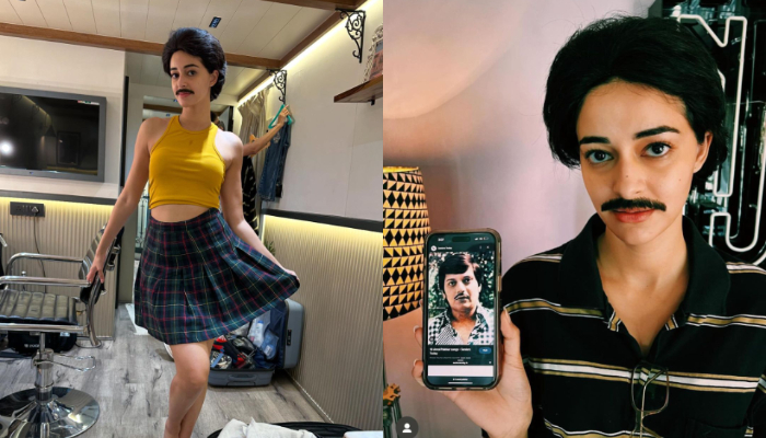 Ananya Panday channels her inner Amol Palekar in latest BTS pictures from 'CTRL' set [PHOTOS] ATG