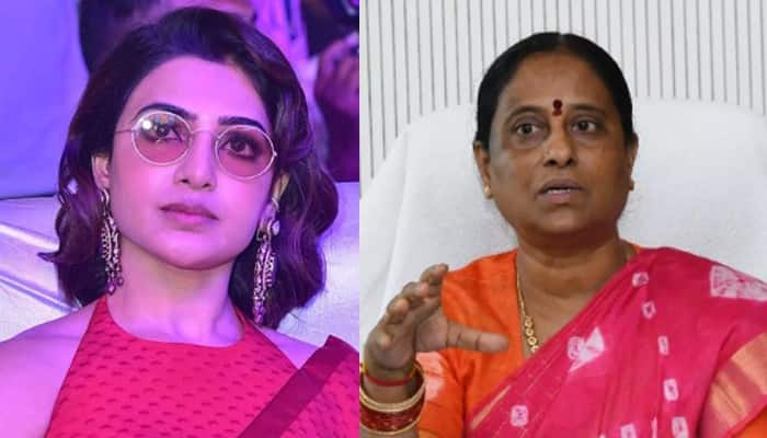 Tollywood stars supported Samantha Over Konda Surekha Controversial Remark gvd