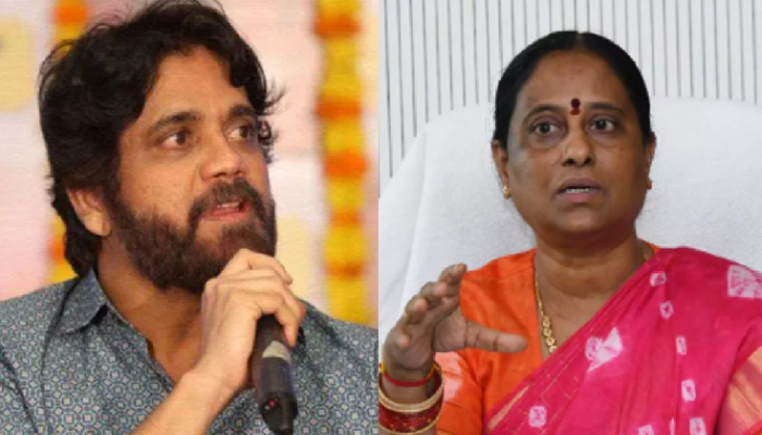 Nagarjuna to file another Rs 100 crore lawsuit against Konda Surekha RKK