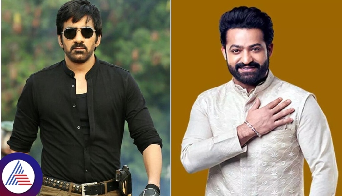 Ravi Teja rejected movie and Jr NTR gets blockbuster sat