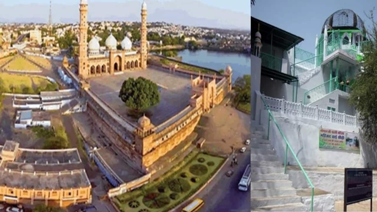 भोपाल: एशिया की सबसे बड़ी और छोटी मस्जिद का शहर, जानें क्या है खास