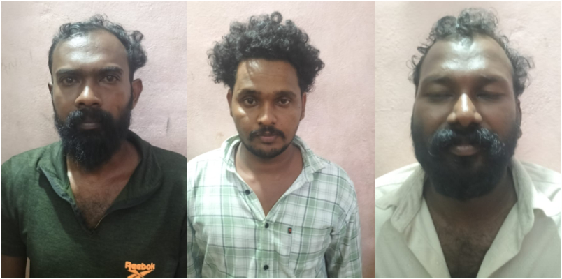 Three youths arrested in attingal for attacking private bus driver