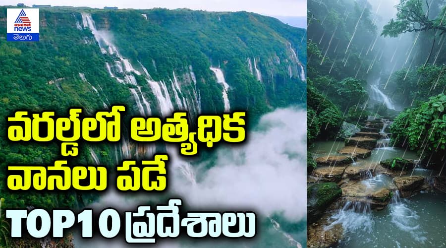 Top 10 Wettest Places on Earth: Discover the Rainiest Locations Including India