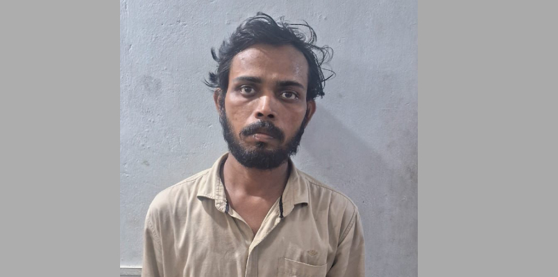 accused in the case of extorting 6 lakh rupees by promising to pay crypto currency was arrested