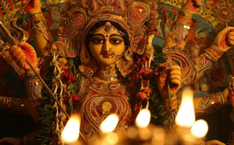 Maha Navami 2024 Wishes: WhatsApp Messages, SMS, and Facebook Greetings for Durga Puja NTI