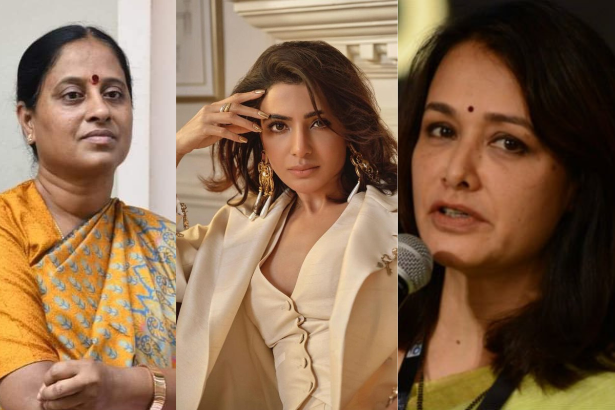 This is really shameful, There should be responsibility and respect when talking about personal matters: Samantha and Amala Akkineni fire on Konda Surekha RMA