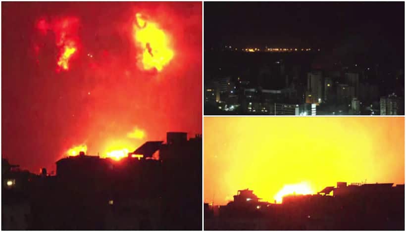 Israel strikes central Beirut following clashes with Hezbollah, 6 killed