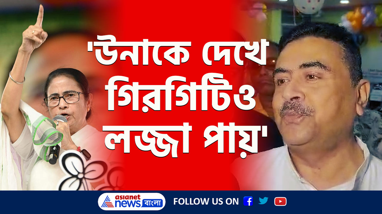 RG Kar : 'বহুরূপী মুখ্যমন্ত্রী! ওনাকে দেখলে গিরগিটিও লজ্জা পায়' চরম খিল্লি শুভেন্দুর