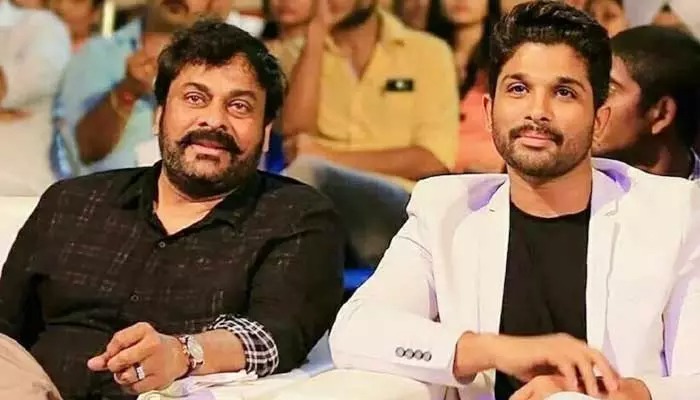 Chiranjeevi  Allu arjun react on konda surekha comments jsp