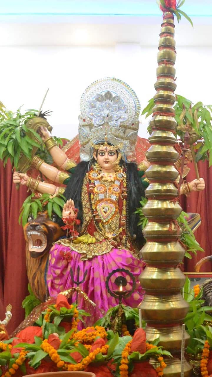 Navratri Day 3 Maa Chandraghanta Wishes: Here are some greetings, messages, images and quotes ATG