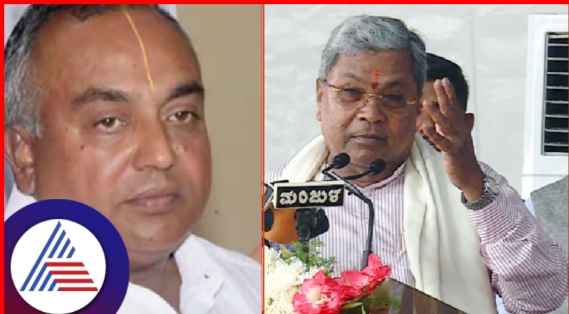 BJP MLA TS Srivatsa reacts about cm siddaramaiah in muda case rav