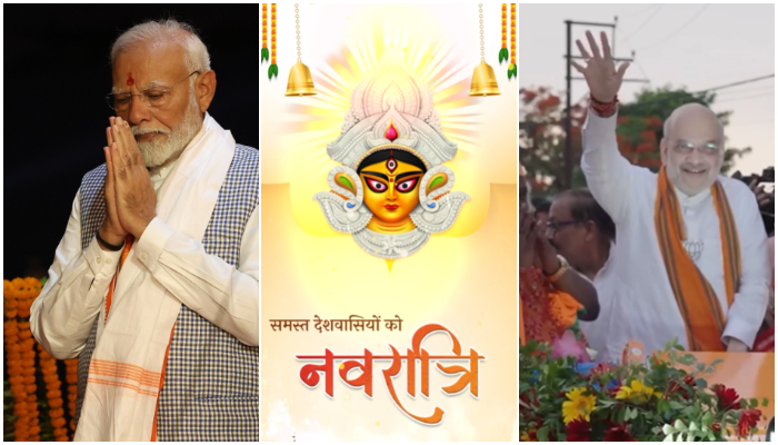 Navratri 2024: PM Modi, Amit Shah, and others share heartfelt wishes NTI