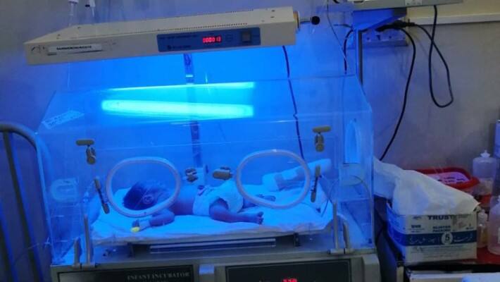 Couple victims of child swapping in Karnataka hospital