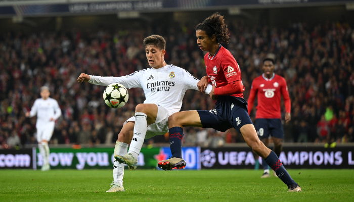 football Champions League 2024-25: Holders Real Madrid stunned by Lille; Aston Villa upset Bayern Munich scr