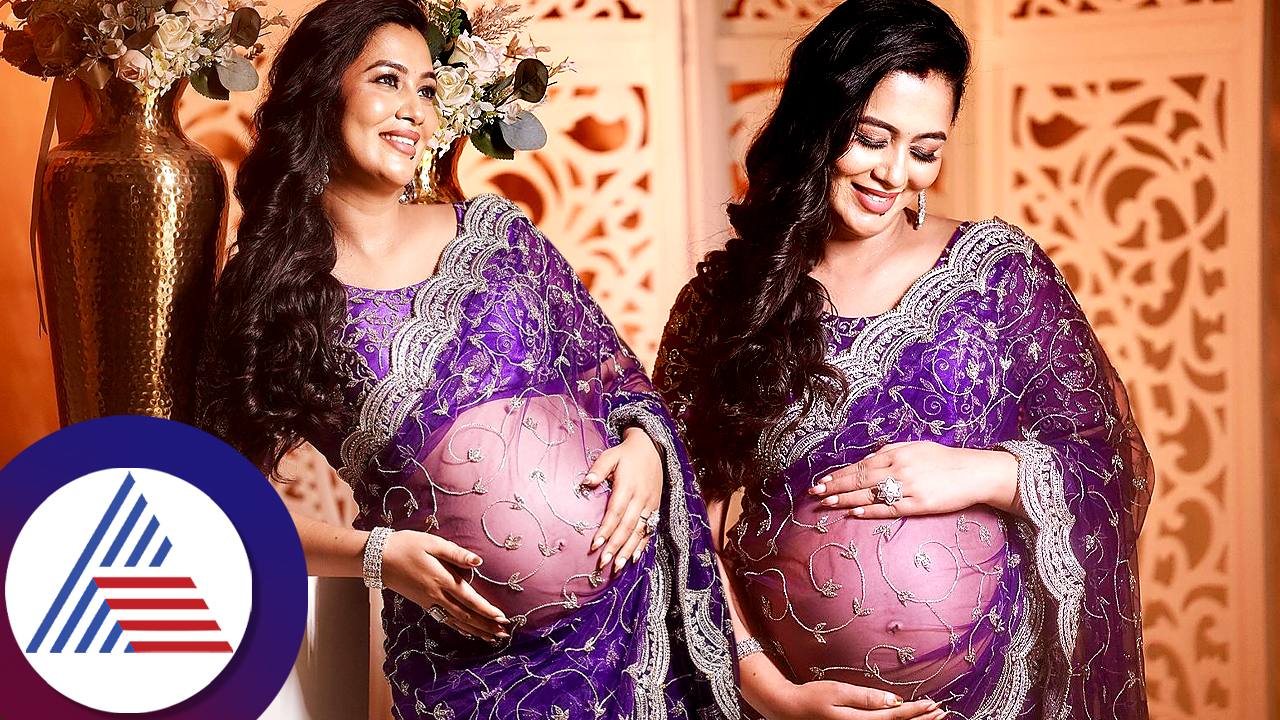 Actress Neha Ramakrishna gave birth baby girl roo