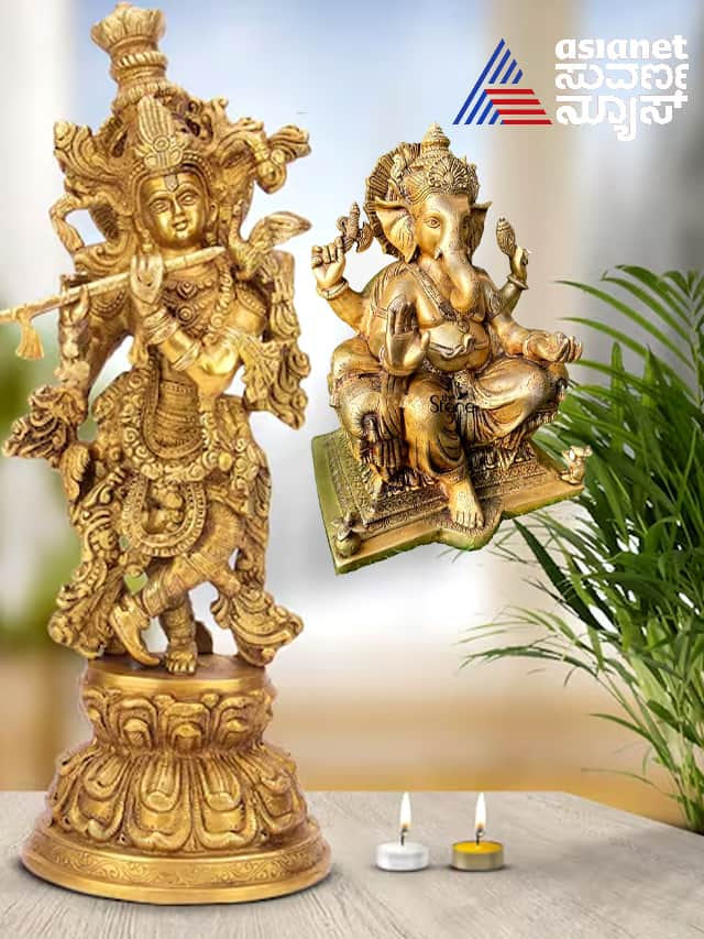 Natural cleaning tips for brass idols Shine them at home