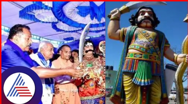 mysuru former mayor purushottam reacts about  Mahisha dasara rav