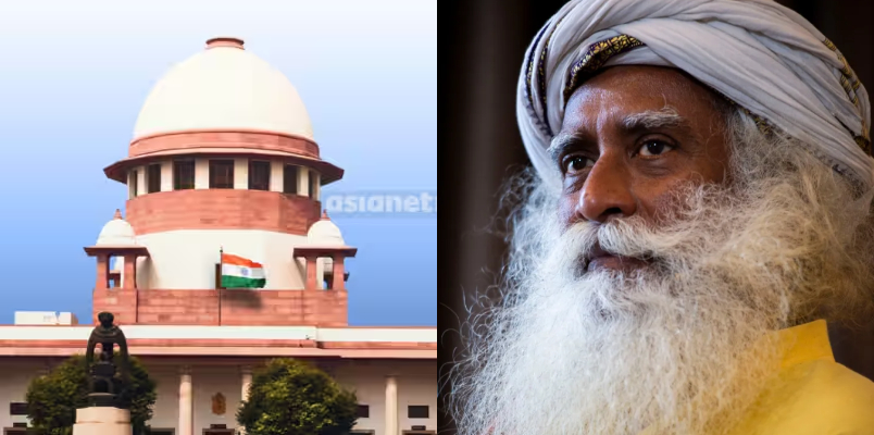 Relief for Sadhguru from supreme court SC dismisses habeas corpus plea against isha Foundation