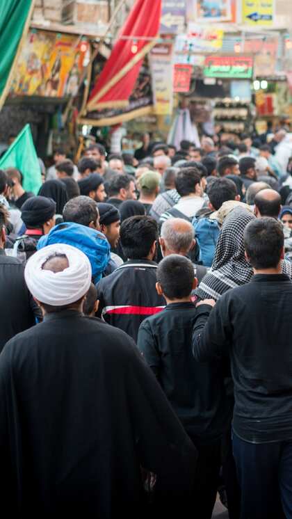 Iran's Youth Population