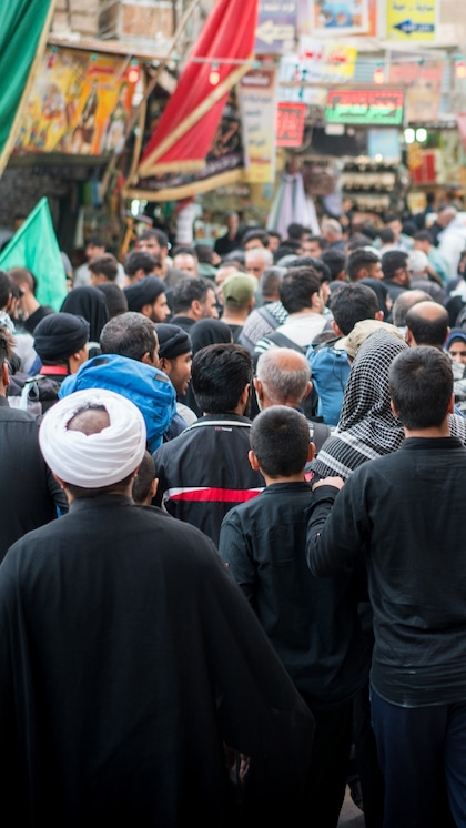 Iran's Youth Population