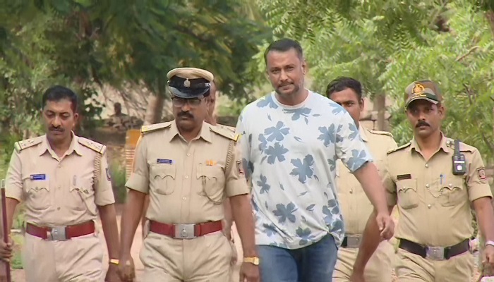 Ghost of murdered Renuka Swamy is haunting: Kannada superstar Darshan complains in jail