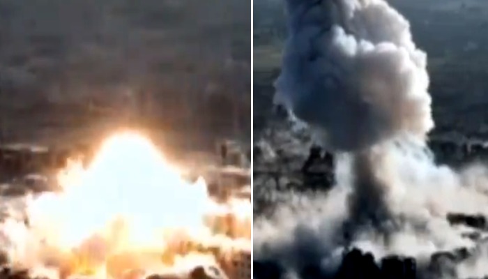 Did Russia use powerful ODAB-9000 thermobaric bomb in Ukraine? Dramatic video fuels speculation (WATCH) snt