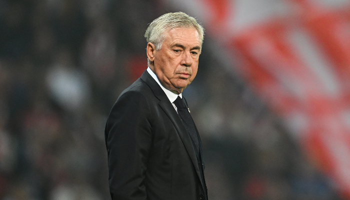 football 'Everything was pretty bad': Admits Real Madrid boss Carlo Ancelotti after 1-0 Champions League loss at Lille scr