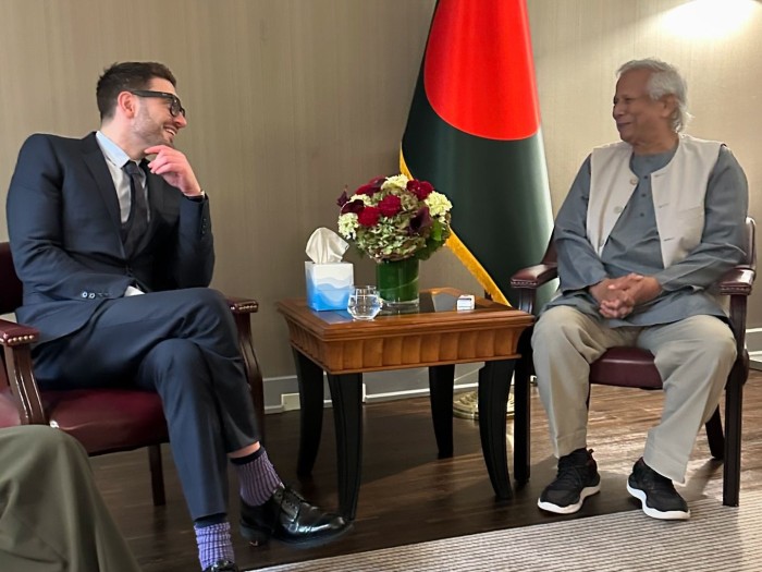 Alexander Soros meets father George Soros' 'old friend' Muhammad Yunus amid Bangladesh turmoil, sparks row snt