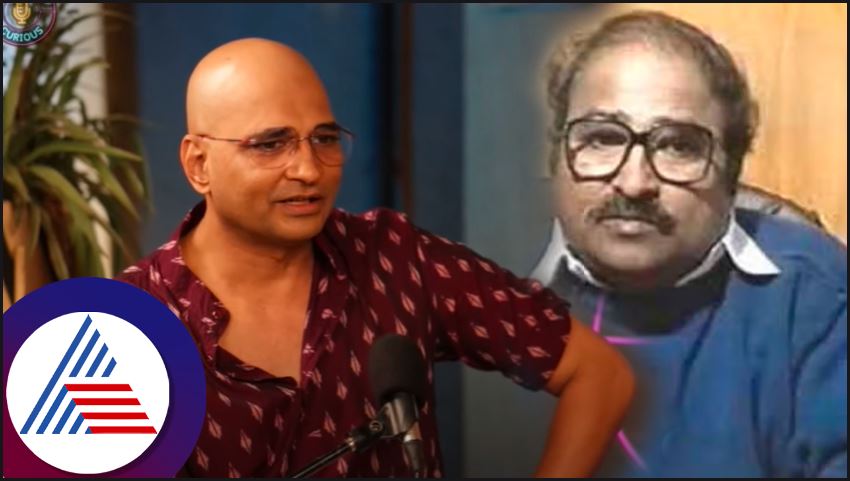 Indrajith talks about father P Lankesh in just curious rapid rashmi interview vcs