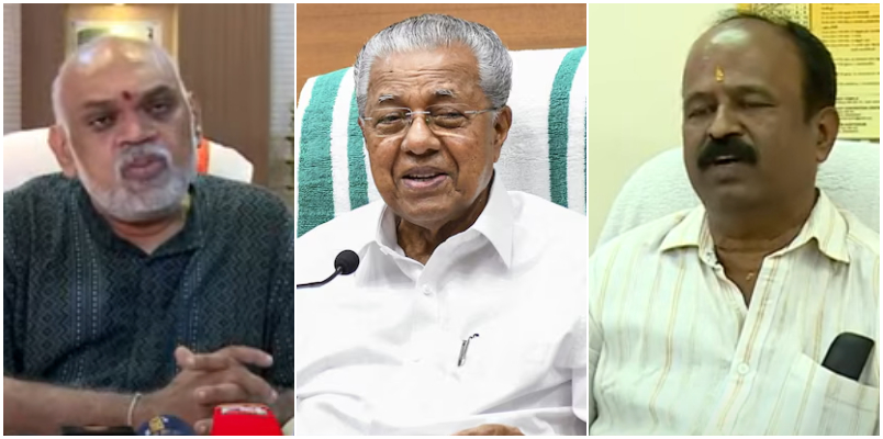 Thiruvambadi and Paramekkave response to the three type prob announced by the CM Pinarayi in Thrissur Pooram disruption details