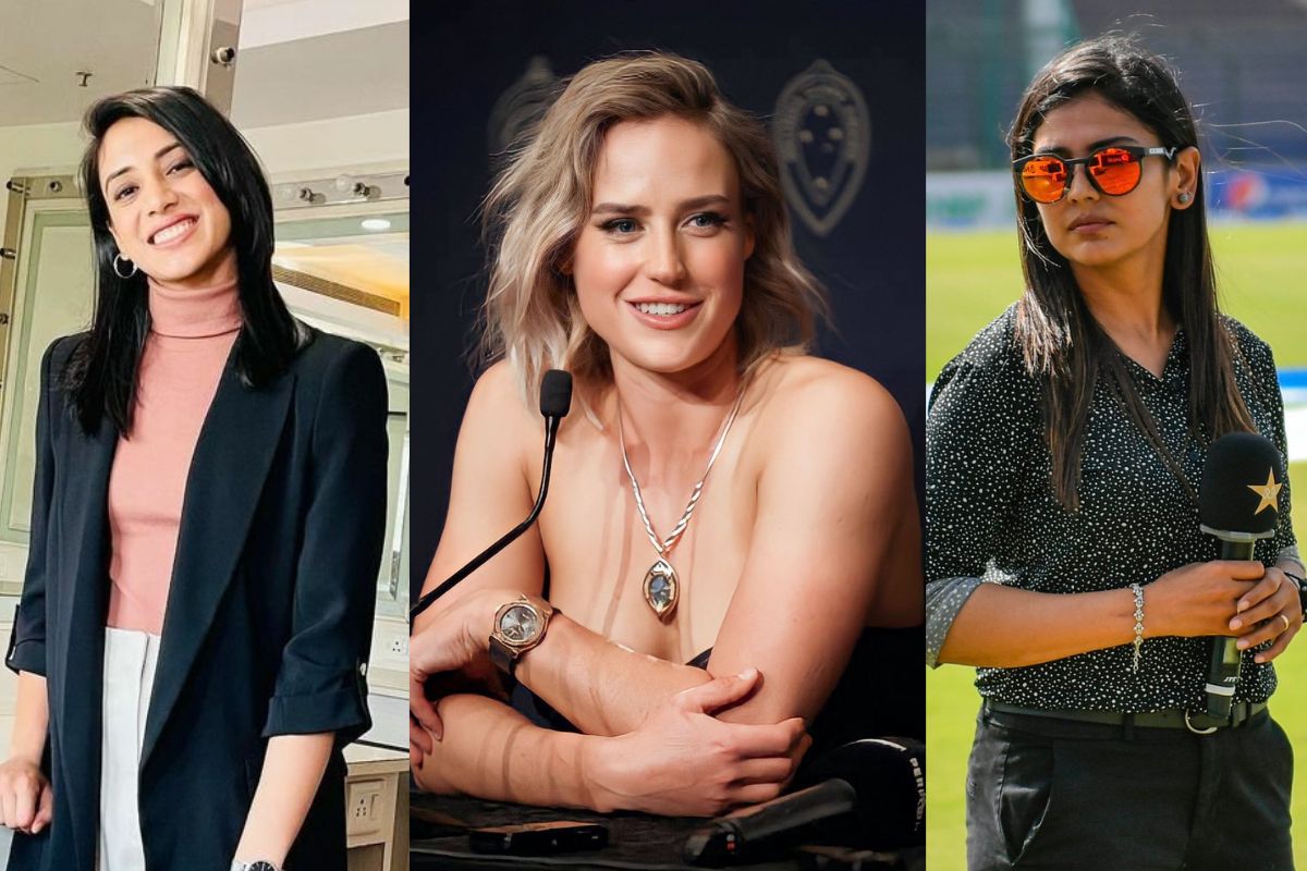 Do you know who are the top-10 most beautiful female cricketers in the world? RMA