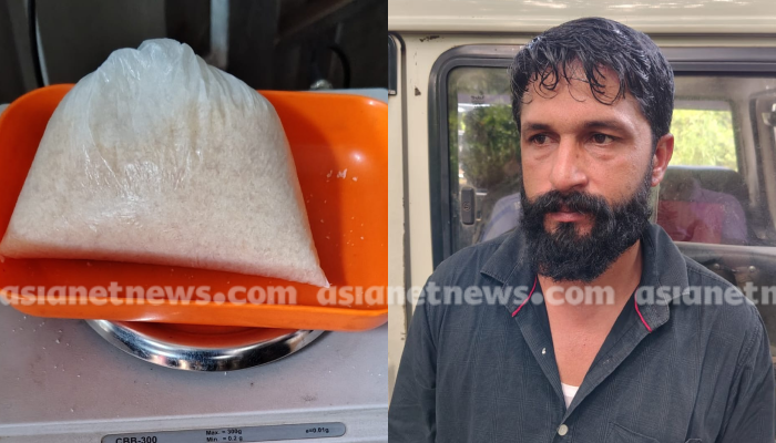 man arrested with 200 gram mdma in Kannur