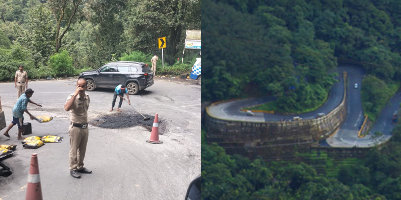 Traffic regulation on Thamarassery Ghat Road from october 6 for road repairs