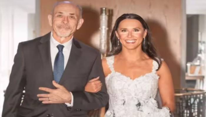 father walks 50km through Hurricane Helene debris to attend daughters wedding 