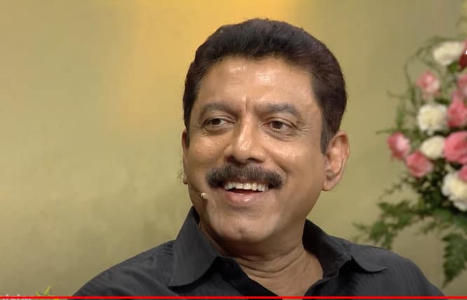 late actor mohanraj aka keerikkadan jose old interview says how he come in to mohanlal's kireedam movie 