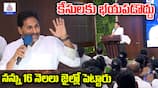 YS Jagan Mohan Reddy Meeting Ycp Leaders