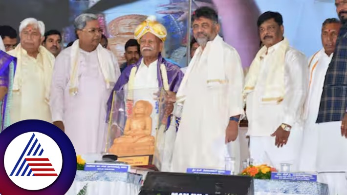 Karnataka Famous writer Dr  Hampa Nagarajaiah speech after mysuru dasara inauguration rav