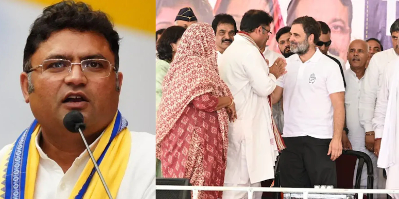 Ashok Tanwar join congress after attending amit shah meeting